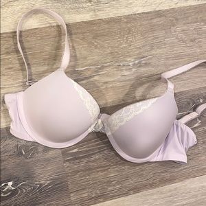 Aerie Harper bra with lace 34B